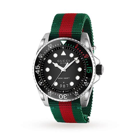 gucci luxury watches for men